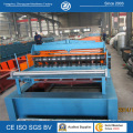 Machine de formage de rouleaux de plancher en métal haute vitesse ISO